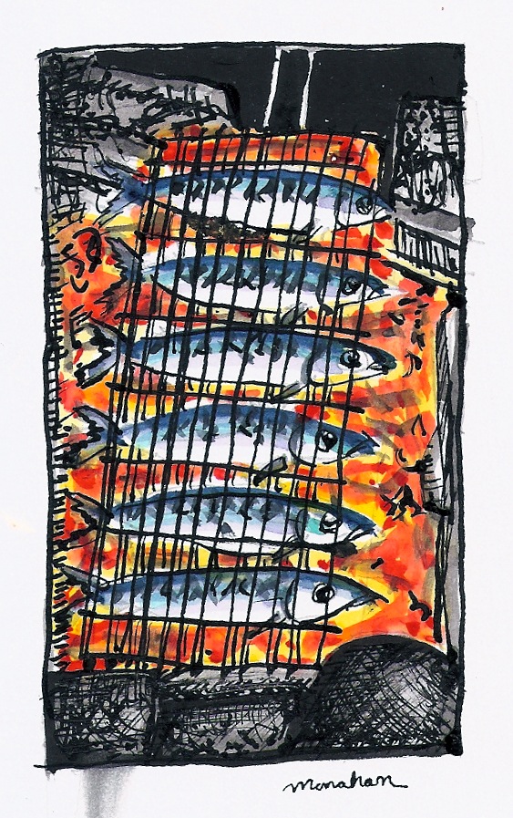 Grilled Mackerel (Mike Monahan)
