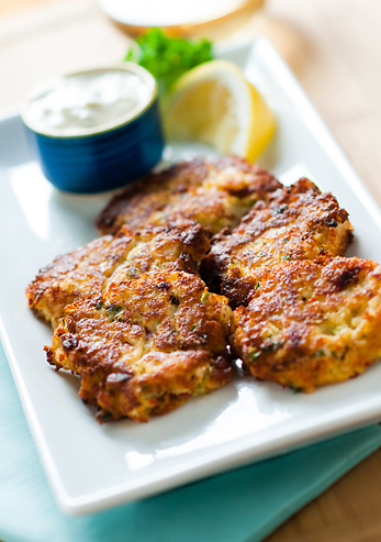 cod cakes